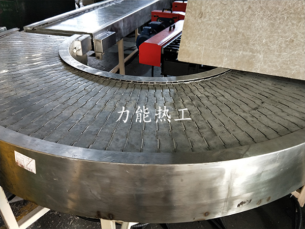 链板转弯机